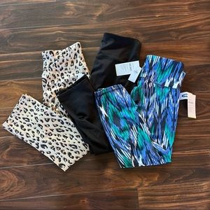 Pack of three Old Navy Leggings